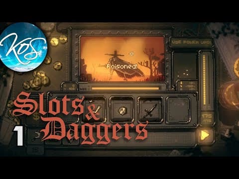 Kill Bosses With A Slot Machine! (slots & Daggers)
