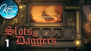 Kill Bosses With A Slot Machine! (slots & Daggers)
