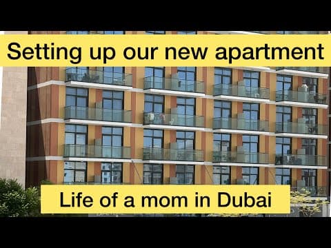 Vlog 14 - Slowly Setting Up My New Place | Grocery Shopping