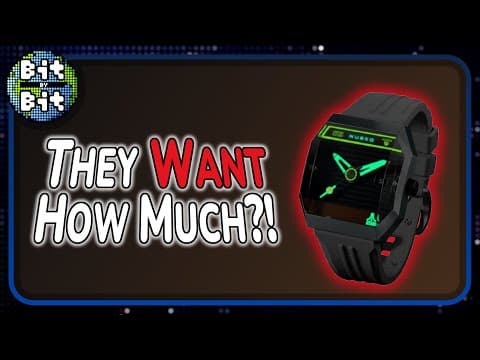 $420 For An Atari 2600 Watch… Who Is Buying This?! + More Retro News!