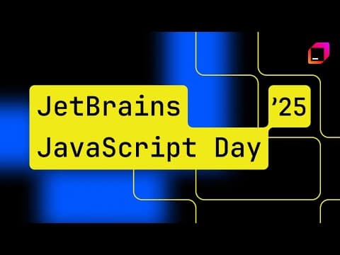 Jetbrains Javascript Day 2025