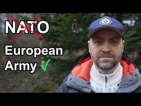 Trump Ruins Nato | Ukraine, Eu And Uk Should Build The Common European Army