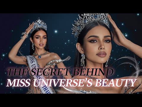 Miss Universe Thailand 2025: Veena’s Natural Enhancements At Nana👑🩷