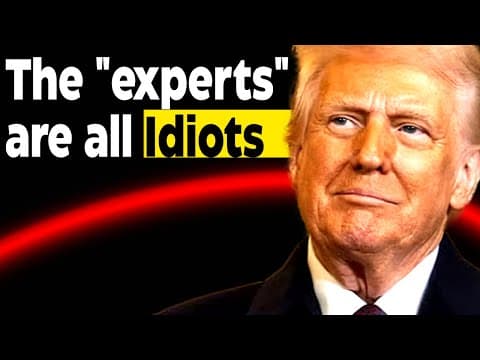 The Experts Are Confused About Trump's Policies Because They're Ideologically Stuck