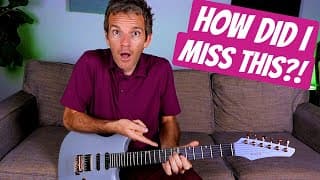 I Wish I Started With This On Guitar