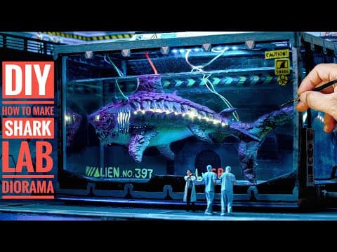 How To Make A Zombie Megalodon Inside An Umbrella Laboratory