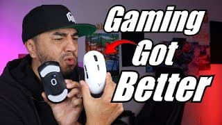 "so I Guess Button Check Finally Got Mouse Game" We Got The New Rapoo Vt2 Max Wireless Gaming Mouse