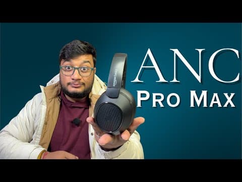 Budget Anc Headphones From Amazon || Best Anc Headphones Under 2000 Rupees