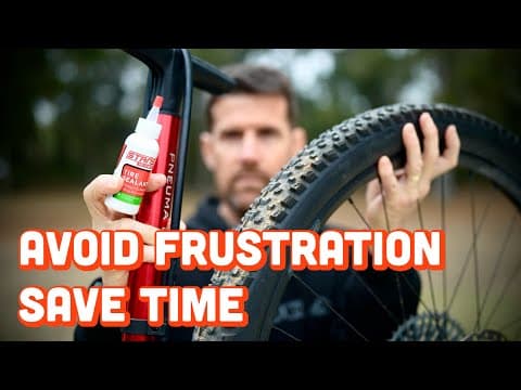 Tubeless Bike Tire Tips That Will Save You Time And Frustration