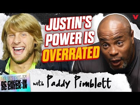 Paddy Pimblett On Justin Gaethje's Overrated Power, Ilia Topuria, Beef With Arman | Daniel Cormier