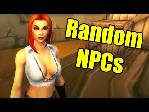 Pointless Top 10: Random Npcs In World Of Warcraft