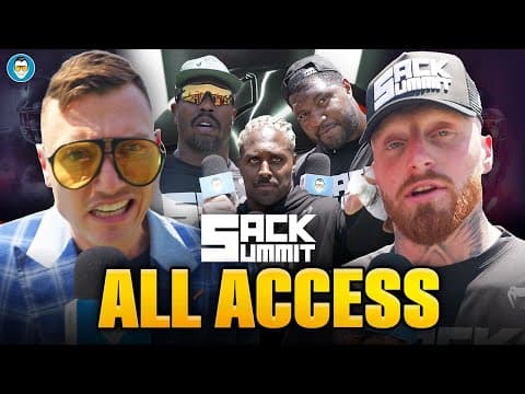 Maxx Crosby Von Miller Talk Aliens & Bbq Meat