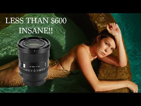The Best Lens Under $600 On The Market??