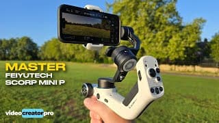 Feiyutech Scorp Mini P Smartphone Gimbal - Review & Tutorial
