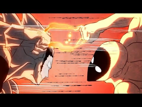 Goku & Saitama Part 8  I Fan Animation I