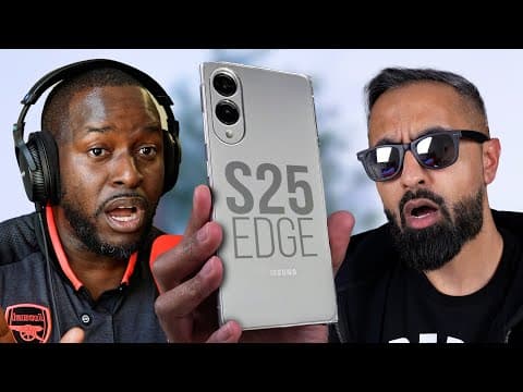 Samsung Galaxy S25 Edge - First Look!