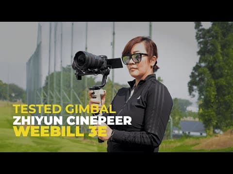 Tested Zhiyun Weebill 3e