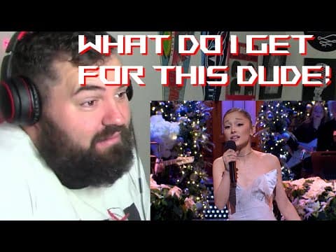 Ariana Grande Opening Snl Monologue 2025 - First Time Reaction