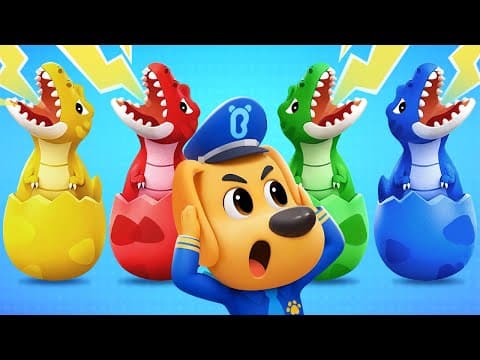 Counting 1-10 | Learn Numbers With Sheriff Labrador | Educational | Kids Cartoon | Babybus