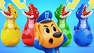 Counting 1-10 | Learn Numbers With Sheriff Labrador | Educational | Kids Cartoon | Babybus