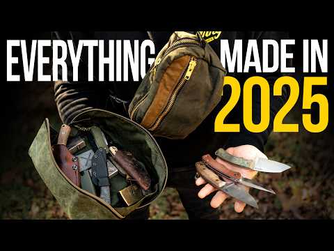 Everything I Made In 2025 + What To Expect In 2026