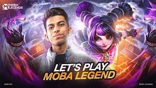Road To Legends Day 3 Moba Legends 5v5 #mobalegends5v5
