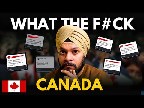 What The F#ck Canada |  Doubts About Studying, Immigrating, And Living In Canada