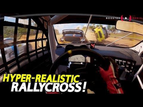 Hyper-realistic Rallycross!