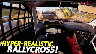 Hyper-realistic Rallycross!