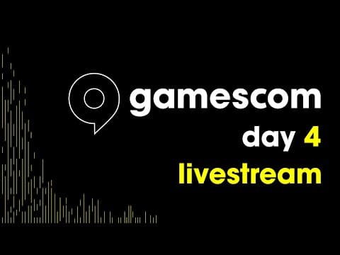 Gamescom Studio Day 4 Livestream 2025