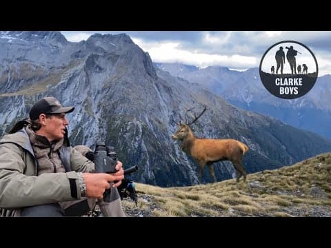 Stag Valley! Mountain Hunt In New Zealand’s Public Land. Part 1