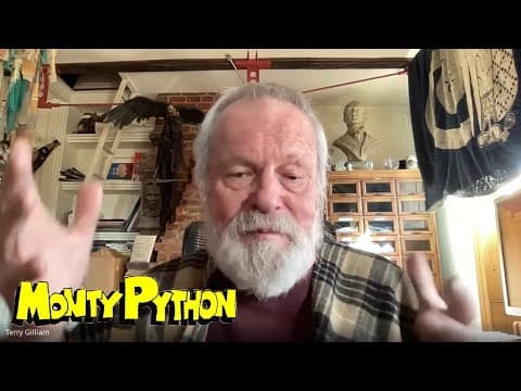Terry Gilliam Discusses Monty Python & The Holy Grail At 50