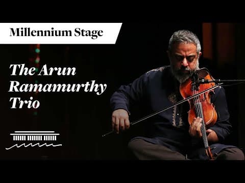 The Arun Ramamurthy Trio - Millennium Stage (november 13, 2025)