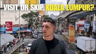 48 HOURS in Kuala Lumpur | Food, Apartments, Exploring the City, What To Do, Worth visiting?