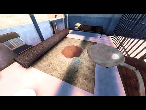 I Dug 100% Of The Way Out Of Prison To Escape