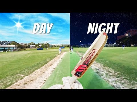 Day/night T20 In Australia!