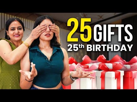 My Family Surprised Me On My Birthday 😍🎁