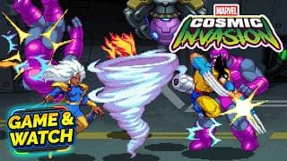 Marvel Cosmic Invasion Is Awesome! (game & Watch)