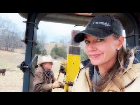 From Fencing To Filming: All In A Day's Work