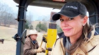 From Fencing To Filming: All In A Day's Work