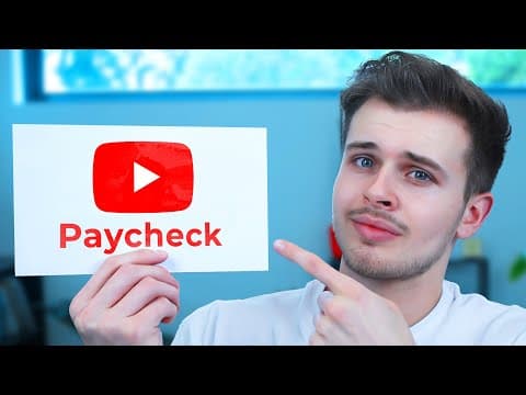 How Much Youtube Paid Me In 1 Month