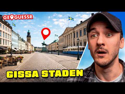Gissa Rätt Stad I Sverige | Geoguessr 142