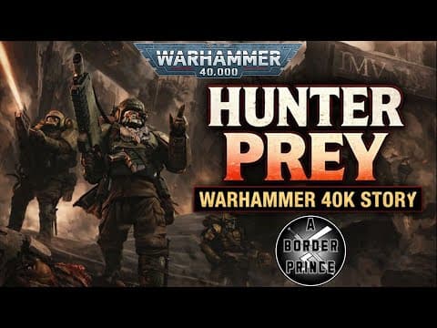 Hunter Prey | Guard And The Wulven V Black Legion | Warhammer 40k Audiobook | 13th Black Crusade