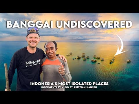 Banggai Undiscovered - Floating Village & Mystery Island (sulawesi, Indonesia)