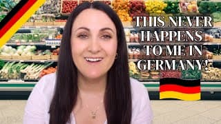 What Just Happened At Lidil In Germany Left Me Speechless 🇩🇪a Bizzare German Supermarket Experience🛒