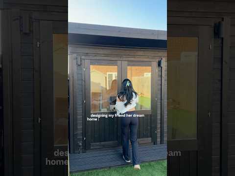 designing a cozy GARDEN office | part 1 🌱☁️ AD