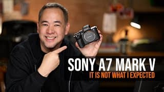 The Sony A7v Is Here... And It Wasn’t What I Expected!