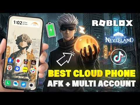 😱 Latest Review of *LD Cloud Phone* with 4 hours Free✨| Play Roblox in Low End Device!
