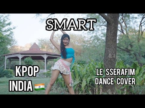 Smart Dance Cover India Le Sserafim 🇮🇳  Vlog / Veronica Awungshi