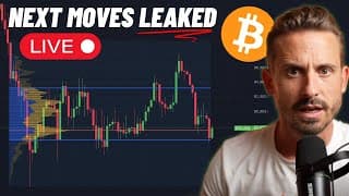 Bitcoin Live Setups And Analyisis! (ny Open)